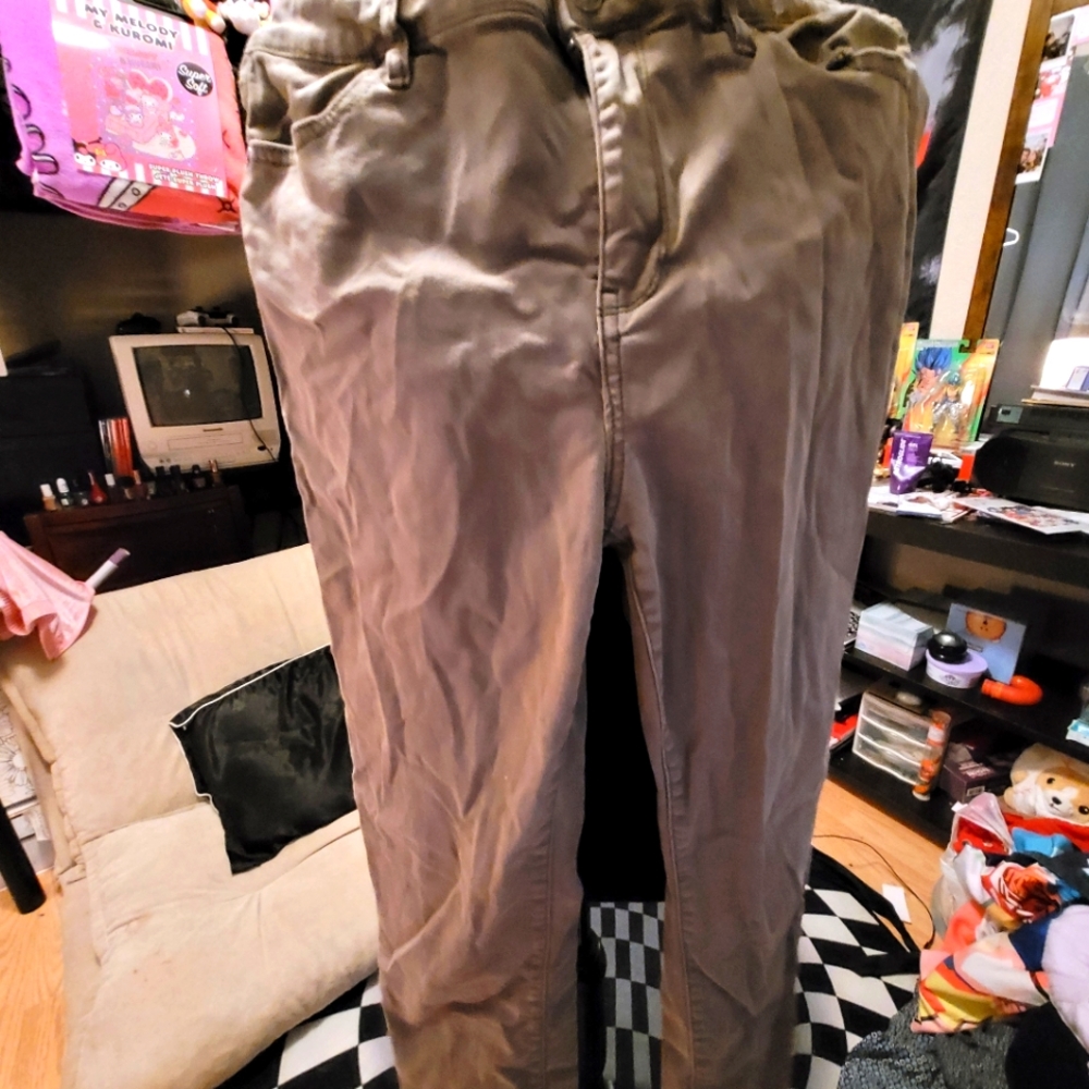 Buffalo David Bitton army Green pants size 10/30